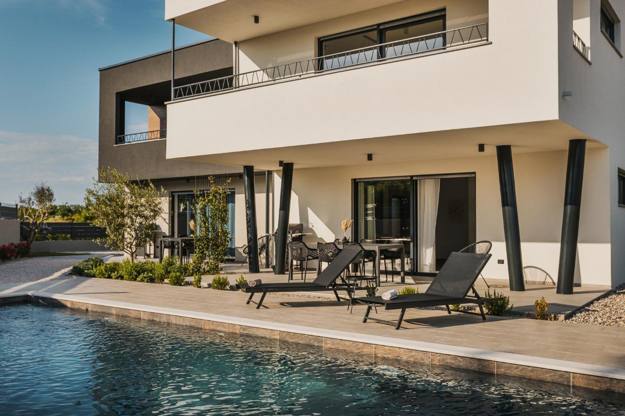 Villa Carpe Diem Cepljani Екстер'єр фото