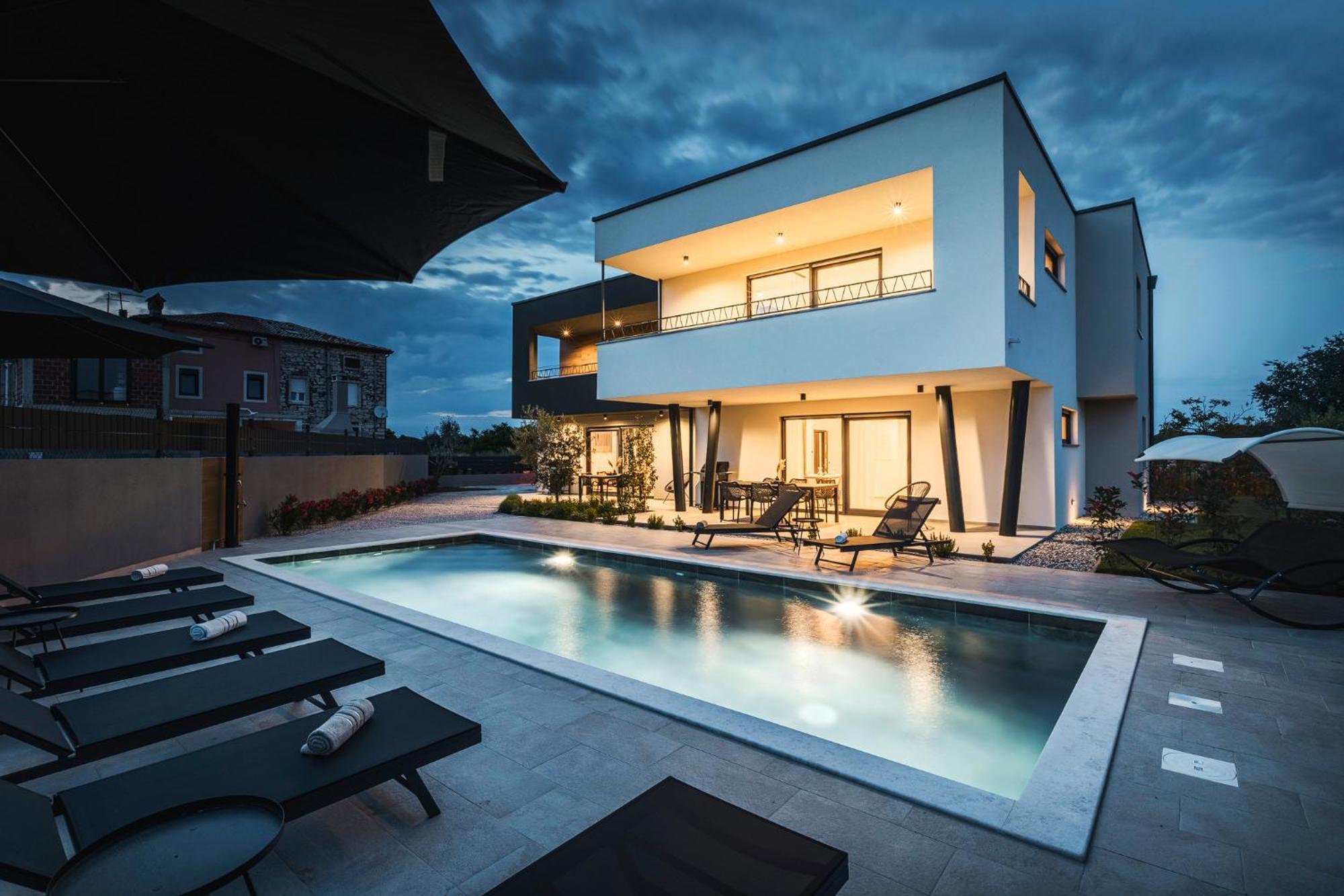 Villa Carpe Diem Cepljani Екстер'єр фото