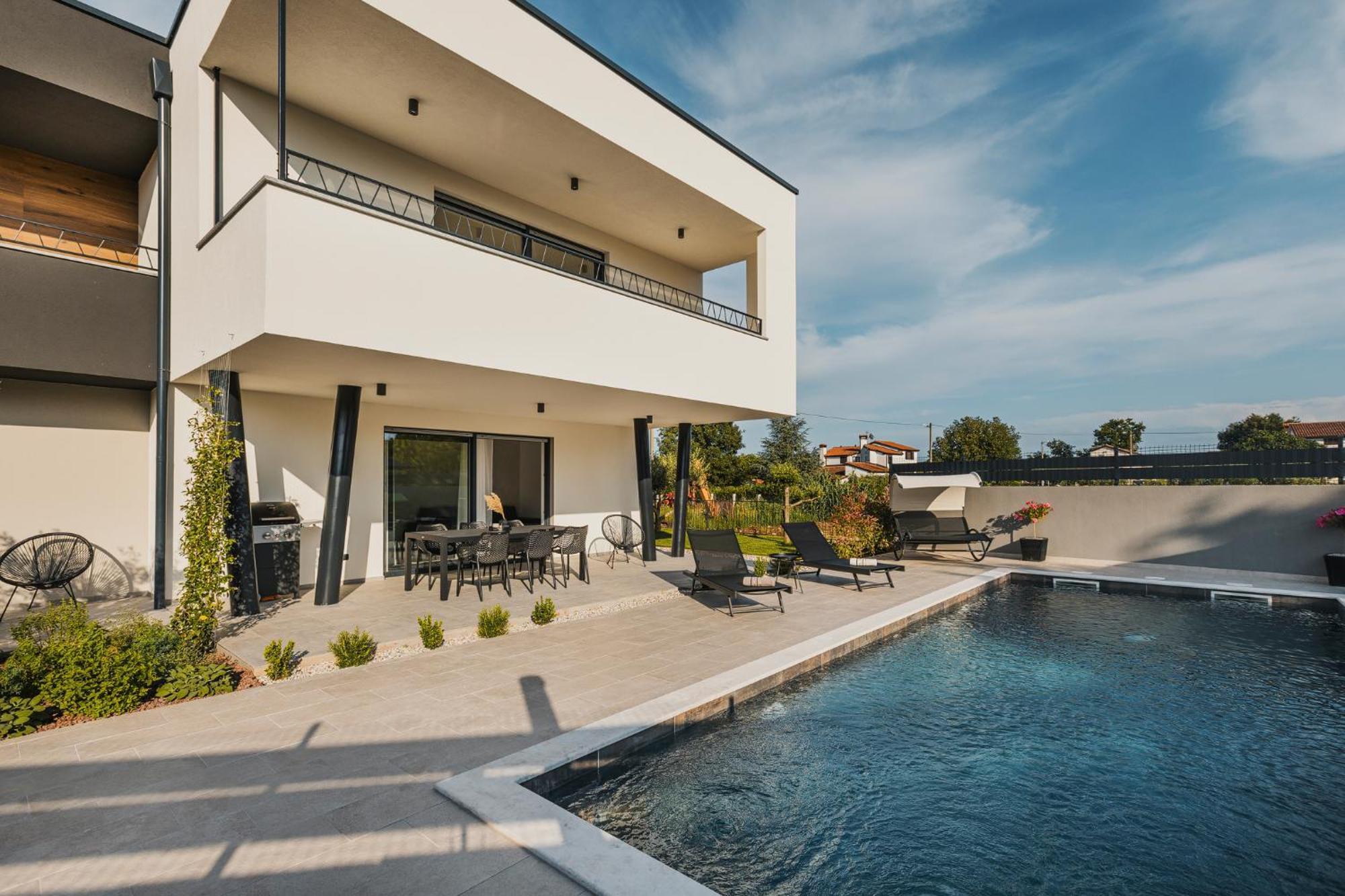 Villa Carpe Diem Cepljani Екстер'єр фото