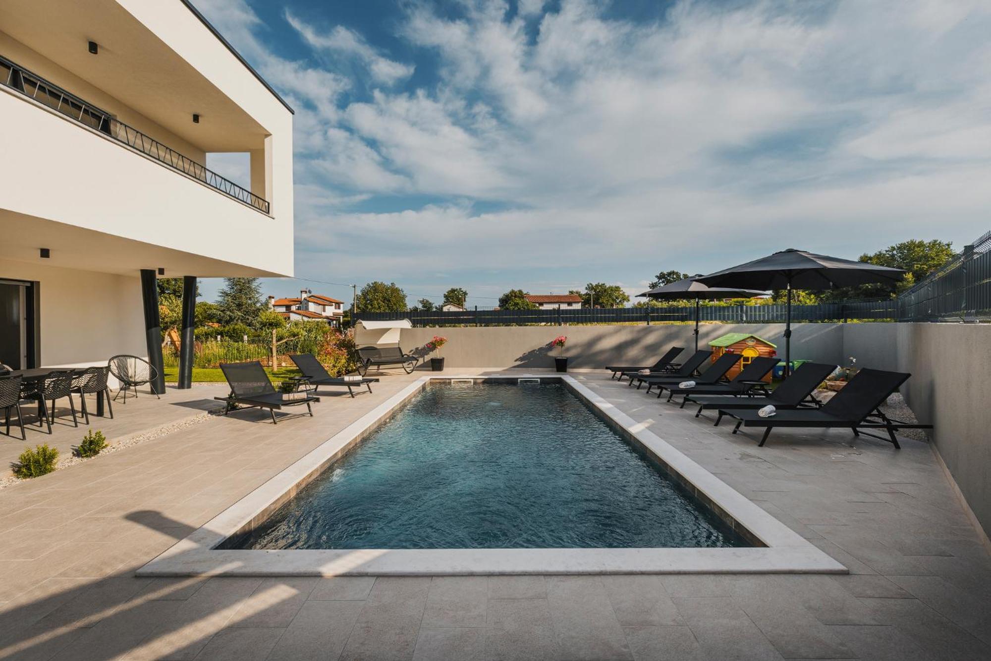 Villa Carpe Diem Cepljani Екстер'єр фото