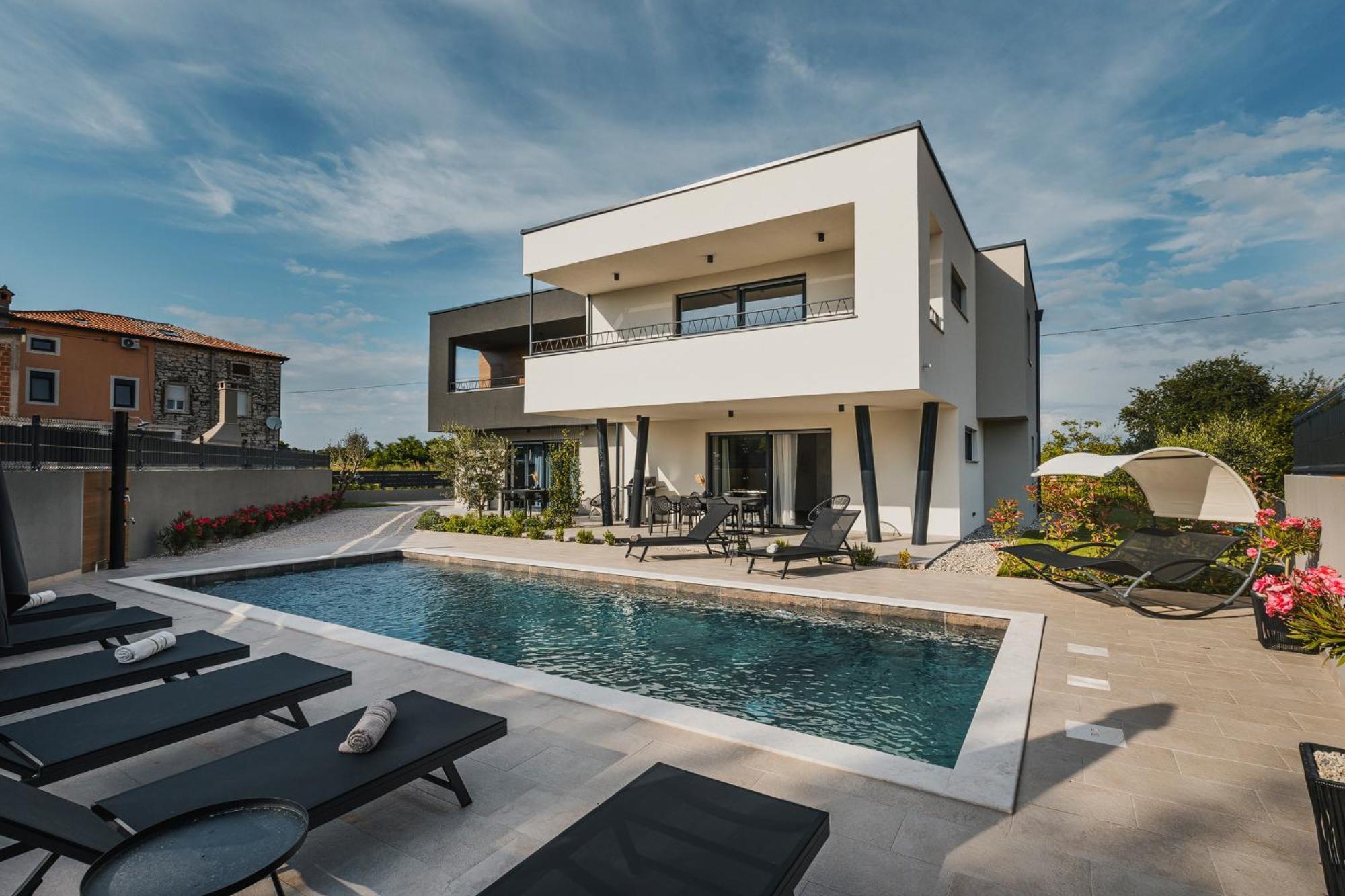 Villa Carpe Diem Cepljani Екстер'єр фото