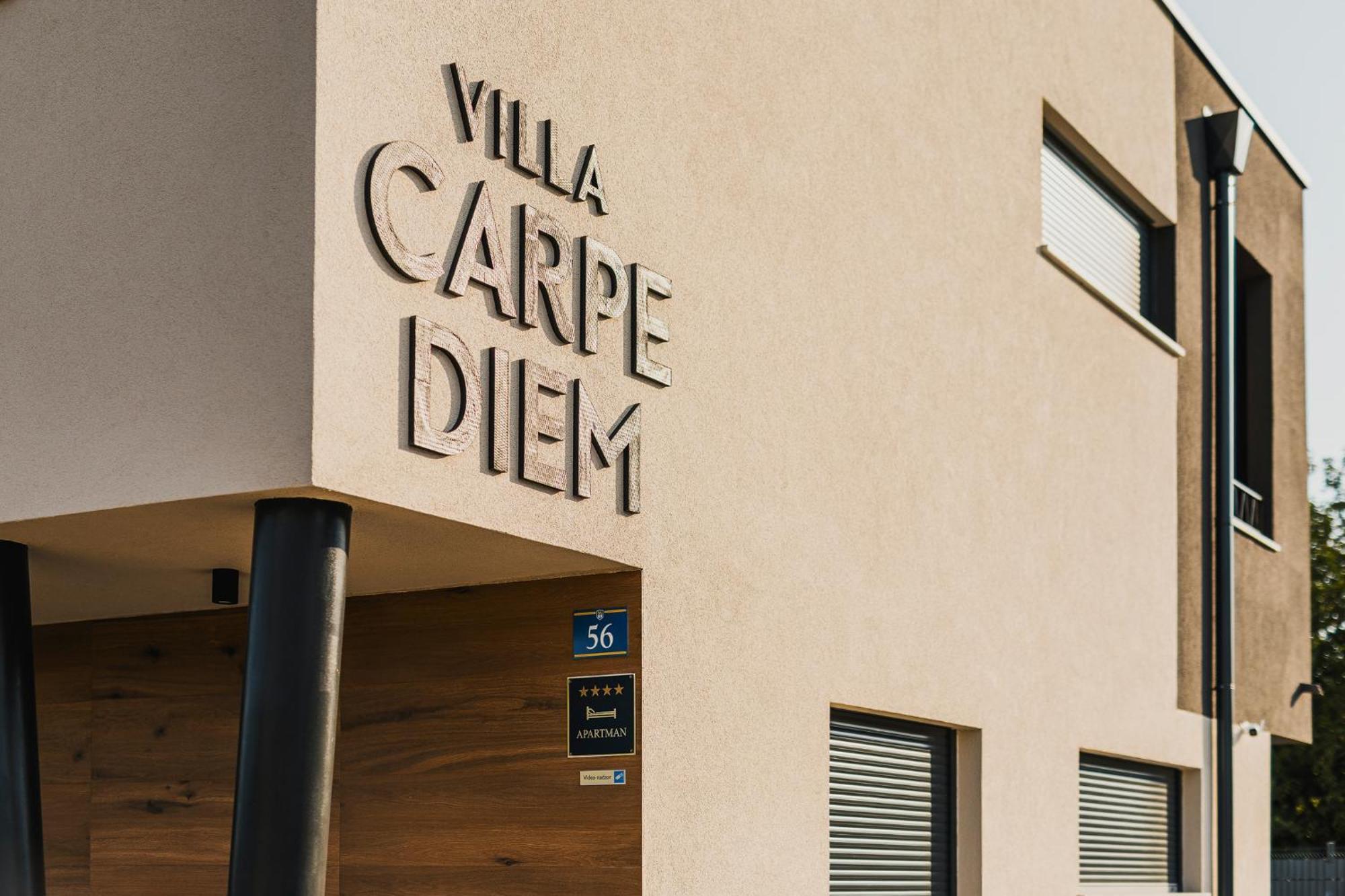 Villa Carpe Diem Cepljani Екстер'єр фото